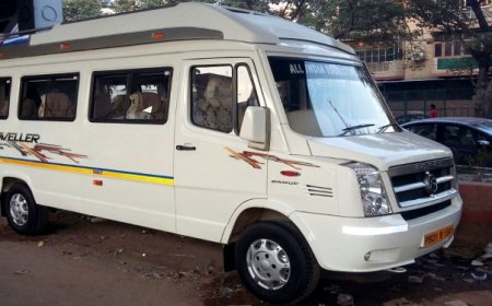 Force Urbania from Delhi to Rajasthan – A Comfortable Journey Through Royal India