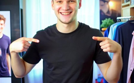 Blank T-Shirt Bridgeview: Why USA Apparel Brands Are Looking to This American Town