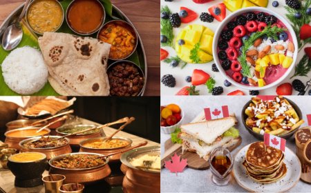 Indian vs. Canadian Cuisine: What Should You Serve at Your Wedding?