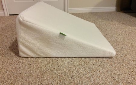 Wedge Pillow Covers Explained: Their Types & Uses in 2025