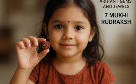 Top in Rudraksh Gems and Jewels – Buy Certified 7 Mukhi Beads