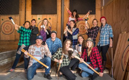 Axe Throwing: One of the Best Fun Group Activities You Need to Try