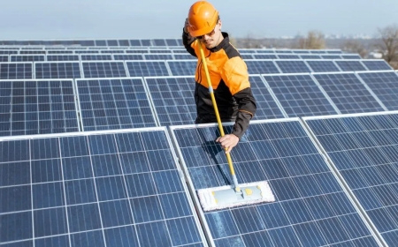 Why Regular Solar Panel Cleaning Matters More Than You Think