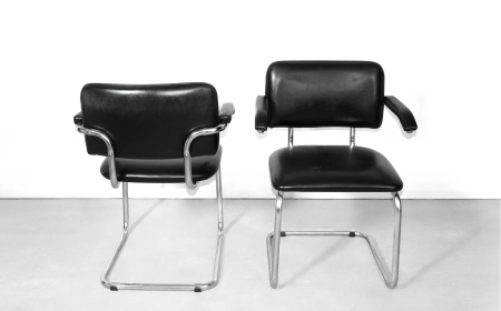 Elevate Your Dining Space with Marcel Breuer Cesca Chair and Gold Dining Chairs Set of 4