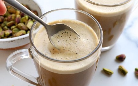 Iced Pistachio Latte: Everything You Need to Know About This Nutty Delight