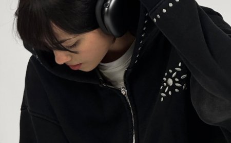 Perfect Fashion Clash of Modern and Vintage Streetwear