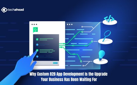Why Custom B2B App Development Is the Upgrade Your Business Has Been Waiting For
