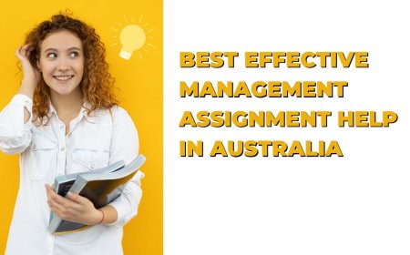 Best Effective Management Assignment Help in Australia