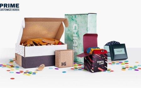 Customize Boxes That Elevate Your Brand Identity and Packaging Experience