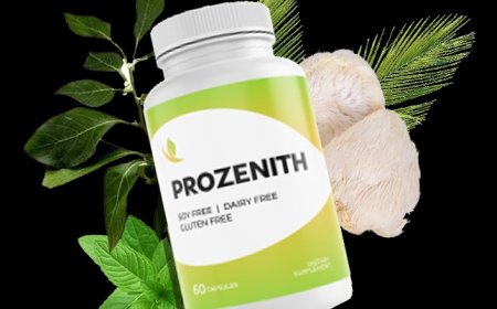 ProZenith – Your Natural Solution for Effortless Weight Loss