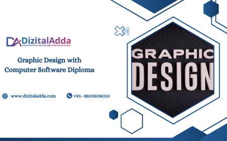 Graphic Design with Computer Software Diploma