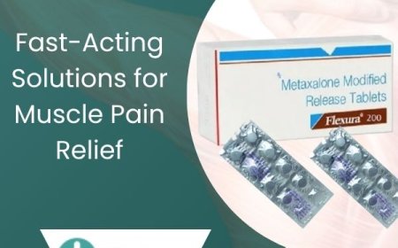 Instant muscle pain relief with Flexura 200mg tablets