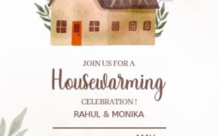 Create Housewarming Invitations – Free & Stylish Templates!