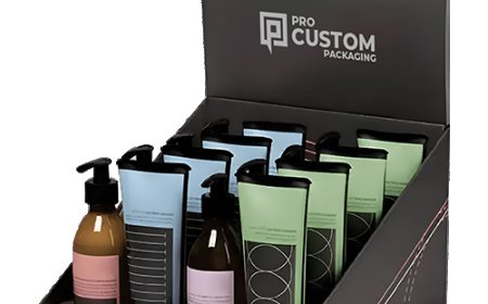 The Role of Custom Printing in Cosmetic Display Box Design