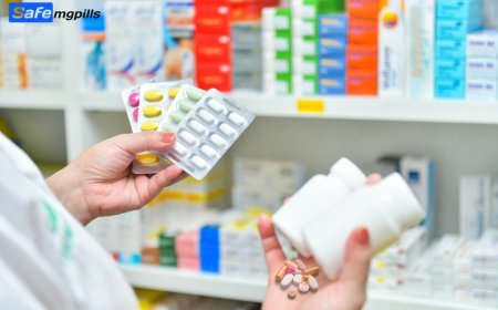 How Can You Safely Buy Ambien Online Through Safe MG Pills?