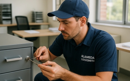 What Are the Signs You Need File Cabinet Lock Replacement in Your Alameda Workspace?