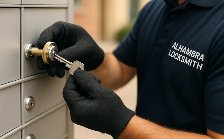 Why Might You Need a Mailbox Locksmith in Alhambra Today?