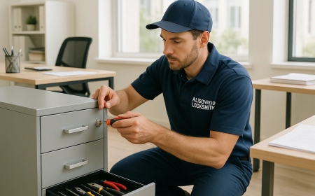 Why Is File Cabinet Lock Replacement Important for Offices in Aliso Viejo?