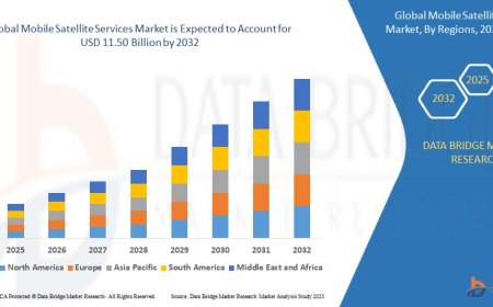 Mobile Satellite Services Market Analysis On Size and Industry Demand 2032
