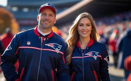 What Makes a Patriot Jacket the Ultimate NFL Statement Piece?