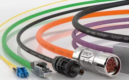 LAPP Cables: The Reliable Cable Solution for Modern Industries – Supplied by Uniquelink Trading Company
