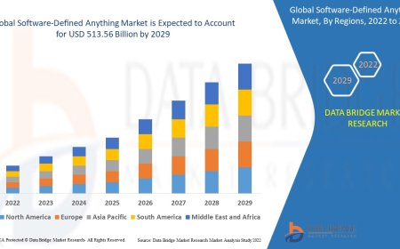 Software-Defined Anything Market Analysis On Size and Industry Demand 2029