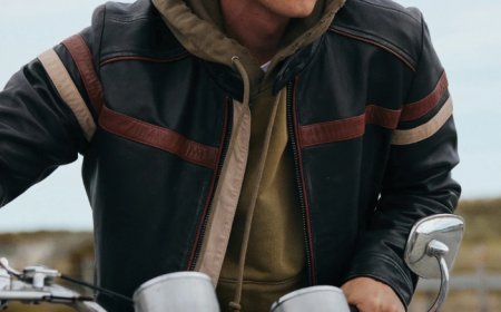 Elevate Your Outerwear Game with Leather Jacket Black