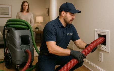 How Does Negative Pressure Air Duct Cleaning Work in White Plains Homes?