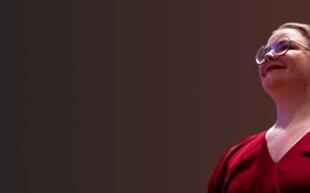 The Power and Grace of a Soprano Opera Singer