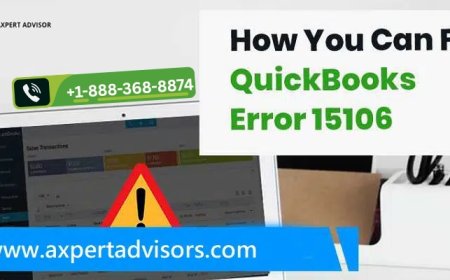 What Causes QuickBooks Error 15106 and How to Fix It?