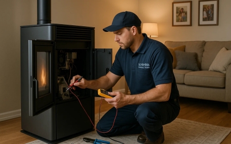 What Are the Most Common Pellet Stove Repair Issues in Alhambra?
