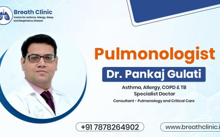 Struggling with Asthma? Meet the Right Asthma Specialist Doctor in Jaipur