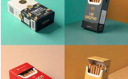 Cigarette Boxes Packaging Innovations