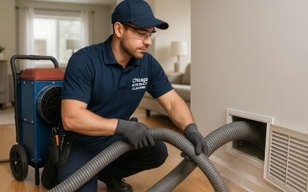 How Does Negative Pressure Air Duct Cleaning Improve Indoor Air Quality in Chicago Homes?