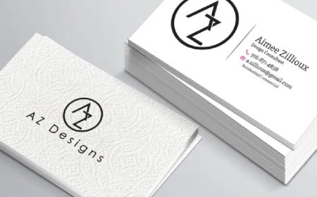 Make First Impressions Count: Custom Business Cards by Laguna Digital