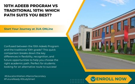 10th Adeeb Program vs Traditional 10th Grade: Which Path Should You Choose?