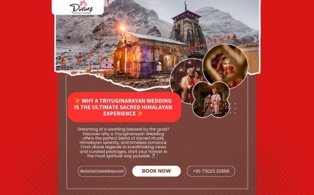 Why a Triyuginarayan Wedding Is the Ultimate Sacred Himalayan Experience