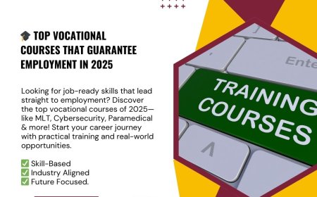 Top Vocational Courses That Guarantee Employment