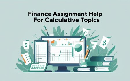 Finance Assignment Help For Calculative Topics