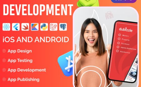 Avail futuristic mobile app development Abu Dhabi solutions by DXB APPS