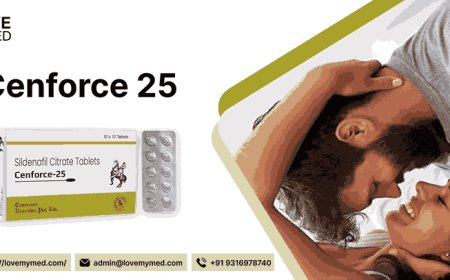 Cenforce 25: How to Use It Safely and Effectively