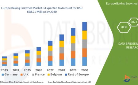 Europe Baking Enzymes Market Rises with Demand for Clean-Label and Functional Bakery Products