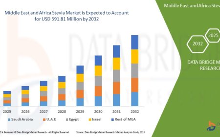 Middle East and Africa Stevia Market Expands with Growing Demand for Natural Sweeteners in Food and Beverage Industry