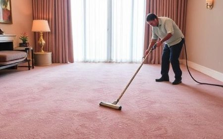 Experience Deep Cleaning with Trusted Carpet Cleaning Dubai Solutions