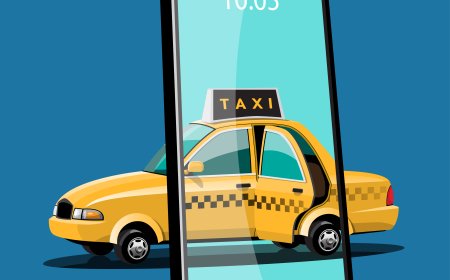 How to Build a Taxi App: Full Development Guide Step by Step