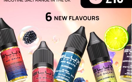 Elux Legend Liquid: The Complete Guide to Flavours, Strengths and Vaping Benefits