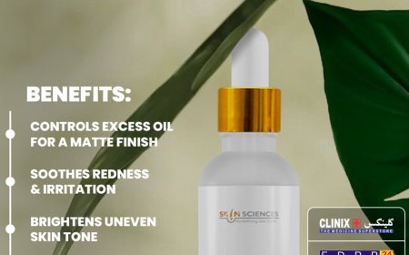 Shop Online for the Best Niacinamide Serum in Pakistan – Skin Sciences Guide