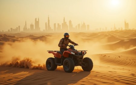 Dubai Dune Buggy Tour Cost & Packages: Everything You Need to Know Before You Ride