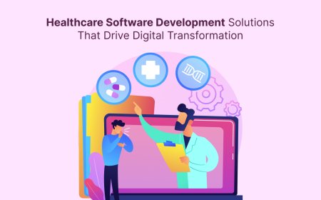 Healthcare Software Development Solutions That Drive Digital Transformation