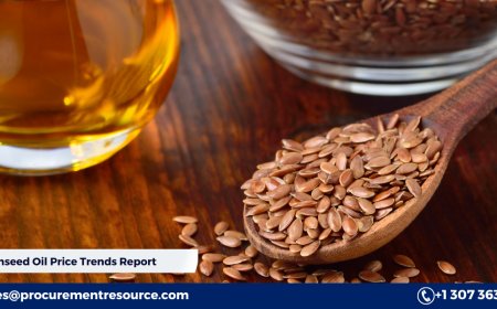 Linseed Oil Price Trend: Market Overview and Analysis